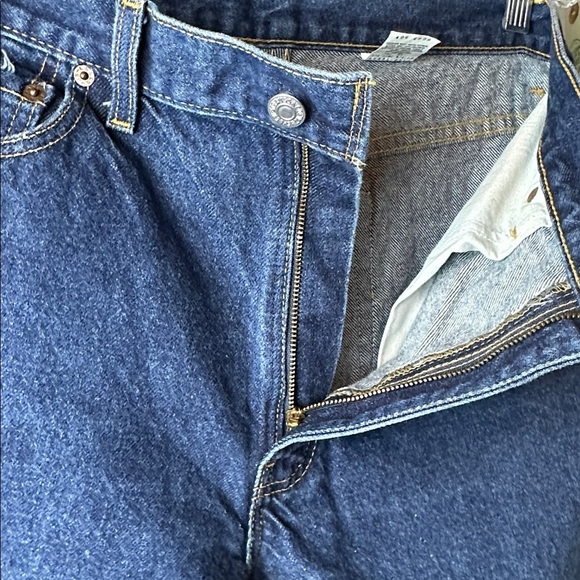 Levi's 550 Women's Relaxed fit Tapered Jeans - Dark Blue - Picture 6 of 6